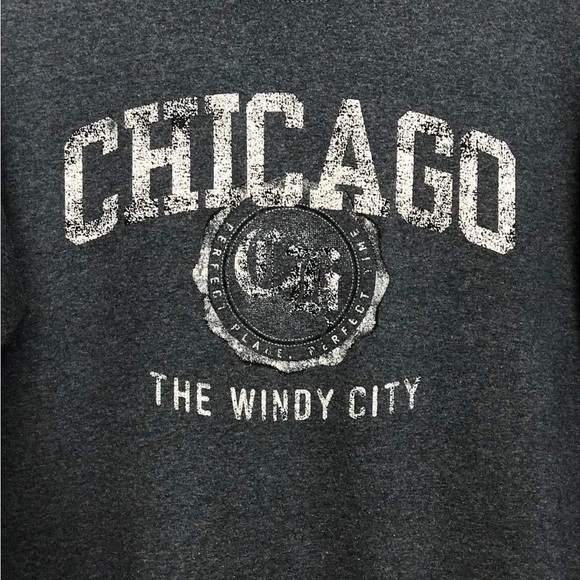 Chicago The Windy City Tee Shirt T-shirt
Size XL 46 - 48
Crew Neck 
60% Cotton - Picture 8 of 16